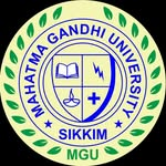 Mahatma Gandhi University, Sikkim logo